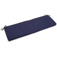 thumbnail image 1 of 63-inch by 19-inch Spun Polyester Bench Cushion - Azul, 1 of 2