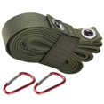 thumbnail image 4 of Portable Camping Lanyard for Clothes Made of Polyester Green Color Ideal for Outdoor Use 6.5 Feet, 4 of 4