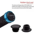 thumbnail image 4 of Rkxzt Ergonomic Bike Handlebar Grips with Double Lock - Non-Slip Rubber Grips for Mountain Bikes,Road Bikes,Bmx,and Cruisers, 4 of 9