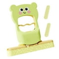 thumbnail image 1 of Sponge Squeeze Mop For Bathroom, Compact Handheld Lazy with Absorbent Head, Wet and Dry Cleaning Tool for Kitchen Bathroom Glass Surfaces Living Room Coffee Table Car, 1 of 8