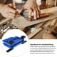 thumbnail image 5 of Juego de 2 herramientas ajustables para trabajar la madera: guía de presión para sierras de mesa, mesas de fresado y sierras de cinta con ranuras en T y ranuras angulares - Azul, 5 of 5