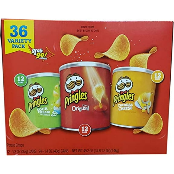 Pringles Crisps 3 Flavors 49.2oz