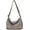 Grey, variant on Messenger Bag for Women Men Satchel Bag Canvas Crossbody Shoulder Bag Casual Sling Bag