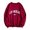 A-Wine544, variant on XIAONU Los Angeles 1991 Vintage Letter Print Sweatshirt For Women Oversized Crew Neck Beach Vacation Long Sleeve Pullover
