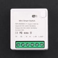 thumbnail image 3 of 2X Interruptor Inteligente TUYA MiNi 16A, Versión Sin Medidor, Interruptor Inteligente Wifi, Control por Voz, Módulo de Relé de Luz para Automatización del Hogar, 3 of 5