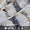 thumbnail image 7 of Black Grey Tree Throw Pillow Cover 20 x 26 Inch Decorative Pillow Cover Vintage Abstract Boho Trunk Branch Lumbar Pillowcase Seasonal Rectangle Cushion Case for Couch Sofa Bed Living Room, 7 of 7