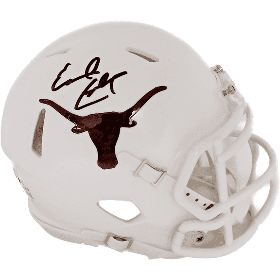 Earl Campbell Signed Texas Longhorns Speed Mini Helmet Beckett Authenticated