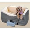 thumbnail image 6 of Snoozer Lookout II Dog Car Seat with Storage Tray, Small, Gray, 6 of 8