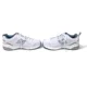 thumbnail image 5 of Mens Size 8 Womens Size 9.5 D NEW BALANCE 608 Athletic Sneakers Shoes Blue/White, 5 of 6