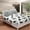 White Black, variant on Erosebridal Funny Dogs Bed Sheets Queen, Corgi Pug Dachshund Bedding Sets Queen Size, Pet Lovers Home Decor 4-Piece