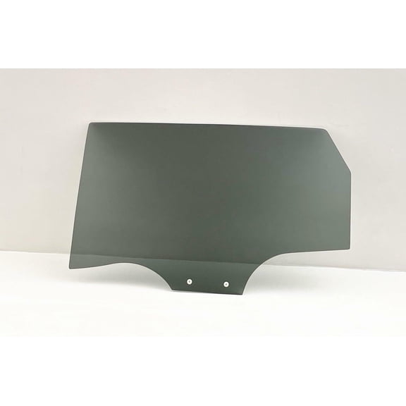 Tempered Driver Left Side Rear Door Window Door Glass Compatible with Volkswagen Taos 2022-2025 Models