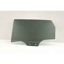 Tempered Driver Left Side Rear Door Window Door Glass Compatible with Volkswagen Taos 2022-2025 Models