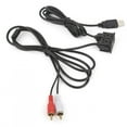thumbnail image 4 of Cable AUXUSB, cable de extensión de 3,5 mm y 3,3 pies, conector auxiliar, adaptador estéreo AUX, máxima confiabilidad, 4 of 9