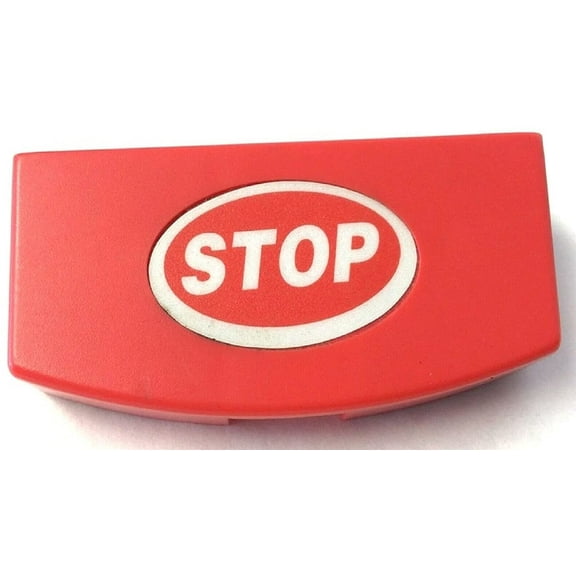 Hydra Fitness Exchange Emergency Stop Button Kk2495 Works W NTR100.1 NTR8005 NTR500 NTR700.4 Treadmill