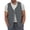 Dark Gray, variant on CIENVNSTG Button Down Sleeveless Casual Cotton Linen Vest For Men Solid Lightweight Breathable Waistcoat Versatile Beach Cardigan Tops For Outdoor Daily Business Suit Matching Outfits Earthy Yellow M