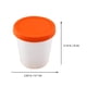 thumbnail image 2 of 4pcs helado congelador contenedores de almacenamiento redondo postre tazas de yogurt, 2 of 4
