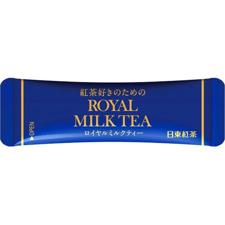 日東紅茶 ロイヤルミルクティー 60本 個包装 粉タイプ 大容量 紅茶 スティックタイプ インスタント 紅茶好きのためのロイヤルミルクティー