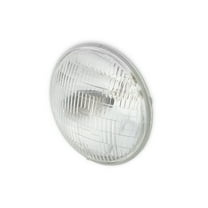 Scott Drake C0DZ-13007-A 1965-1973 7" Round Halogen Sealed Beam Headlight