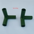 thumbnail image 3 of 4 Piezas De Juntas De Invernadero 3L / 4L Para Soportes De Flores, Muebles, Estantes, 3 of 9