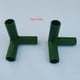 thumbnail image 3 of 4x Conectores Plásticos Verdes Durables Del Marco De Las Instalaciones De Tuberías Del Invernadero Para El Jardín Macarena conectores de invernadero, 3 of 8