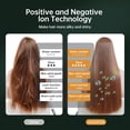 thumbnail image 3 of High-Speed Negative Ion Hair Dryer with Powerful Brushless Motor,Lightweight,Foldable,Low Noise,and Magnetic Nozzle12 Modes for Quick Drying by Traveling Salon Owners Green, 3 of 9