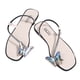 thumbnail image 2 of Moda mujer BeachLadies Beach Flip-Flat Flat Heel Butterfly Beach Shoes Wmkox8yii shjk434, 2 of 7