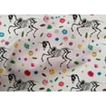 thumbnail image 4 of oneOone Viscose Chiffon Green Fabric Skull Craft Projects Decor Fabric Printed By The Yard 42 Inch Wide, 4 of 4