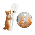 thumbnail image 4 of Lámpara de Pared Colco Lámpara Decorativa para Dormitorio Gato Naranja 100x60x140mm, 4 of 8