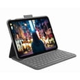 thumbnail image 1 of Funda con teclado Logitech Slim Folio para Apple iPad de décima generación, 1 of 6