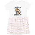 thumbnail image 3 of Inktastic 2026 Happy Groundhog Day Girls Toddler Dress, 3 of 5