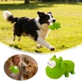 thumbnail image 1 of BotaniNest Squeaky Large Medium Small Sturdy Latex Chew Green Stress, 1 of 7