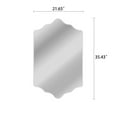 thumbnail image 5 of RADIANCE Goods Verical/Horizontal Hanging Novelty Shaped Frameless Wall Mirror 35" Height, 5 of 5