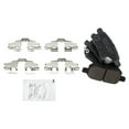 thumbnail image 2 of TRQ Rear Brake Pad & Rotor Kit Ceramic Fits 2010 Toyota Matrix, 2 of 5