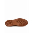thumbnail image 4 of Lauren Ralph Lauren Effortlessly Chic Camel Suede Ankle Boots Brown (Women's), 4 of 6