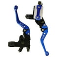 thumbnail image 3 of WHAMVOX 2pcs Motorcycle Brake Lever Dirt Bike Brake Lever Replacement Handlebar Brake Lever, 3 of 8