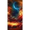 thumbnail image 2 of Cuadros Decorativos Diamond Painting 5D Universe Cloud Full Round Drill Rhinestone Kit (A4050) Tmvgtek embutido en tela, 2 of 7