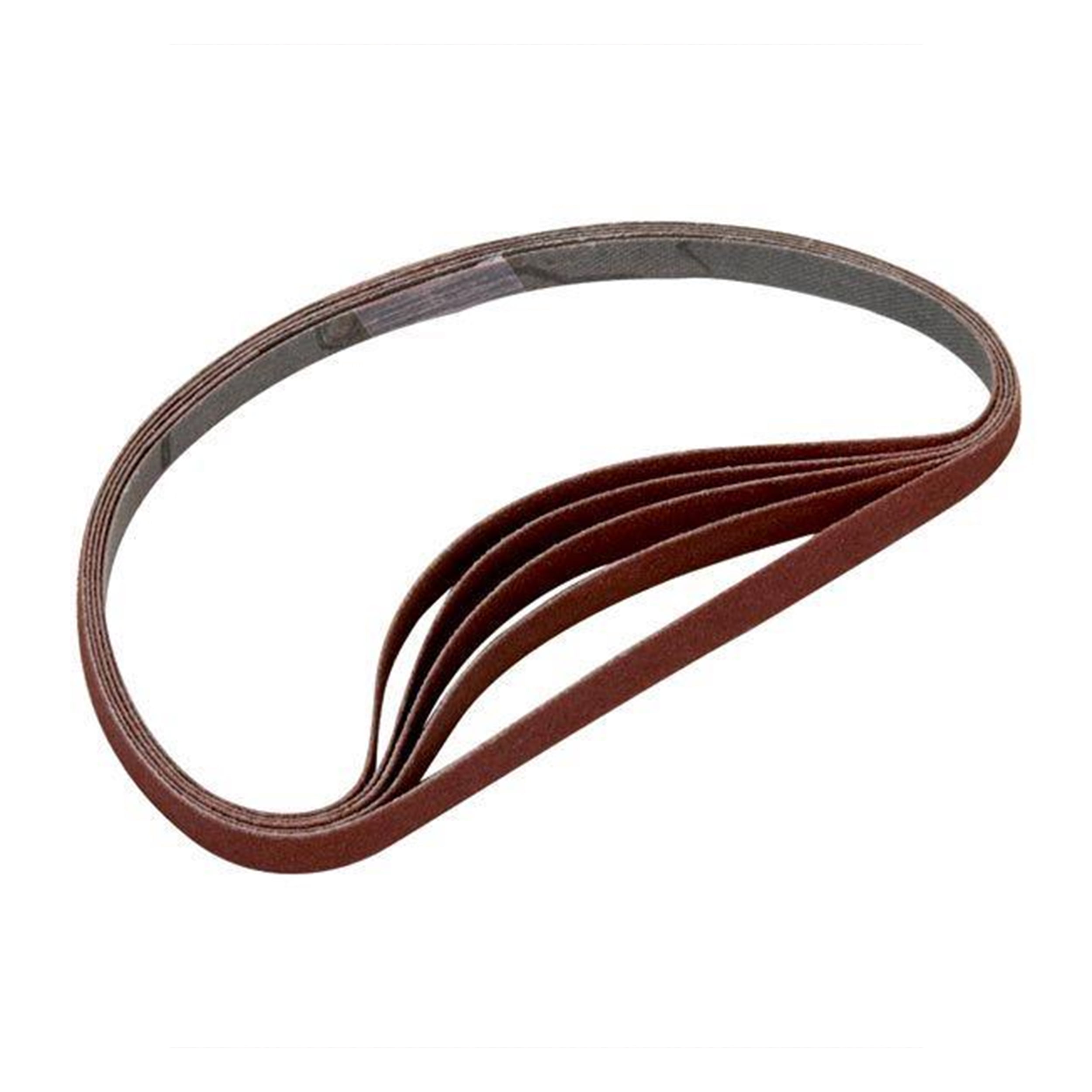 Sanding Detailer Replacement Belts, 80 Grit, 5Pack