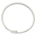 thumbnail image 2 of Primal Silver Sterling Silver 2.50mm Flexible Bangle, 2 of 3
