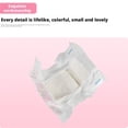 thumbnail image 5 of 10Pieces Baby Doll Diapers Pack,Baby Doll Underwear Diapers for Reborn Accessories,Reusable 10-Pieces for 14-18 Inch Babydoll,Soft Washable Dolls Accessories, 5 of 7