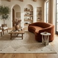 thumbnail image 3 of Rug Branch Maise Abstract Indoor Outdoor Area Rug, Beige Brown, Modern - Entryway, Hallway, Bathroom, and Kitchen, 3 of 7