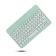 thumbnail image 6 of GGMCN Keyboard Case for iPad 11th Gen (A16,11 inch) 2025/ iPad 10th Generation 10.9" 2022 Case with Cute Round Key Detachable BT Color Keyboard Cover (Yellow), 6 of 7