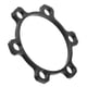 thumbnail image 4 of Base de conversión de disco de freno de bicicleta de conversión de cubo de rueda trasera de bicicleta de montaña de 142-148MM, 4 of 15
