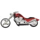 thumbnail image 2 of Decoset Red Hot Chopper Cake Topper Juego Interactivo De Decoración De Motocicleta Con Ruedas Móviles Para Todos Los Tamaños Y Formas Cumpleaños Celebración Pastel Alimentos Seguros Listo Para Usar, 2 of 5