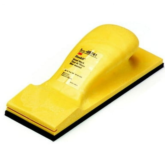 3M 05741, Hookit Hand Sanding Block