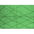 thumbnail image 1 of Ahgly Company Indoor Rectangle Solid Emerald Green Modern Area Rugs, 5' x 7', 1 of 4