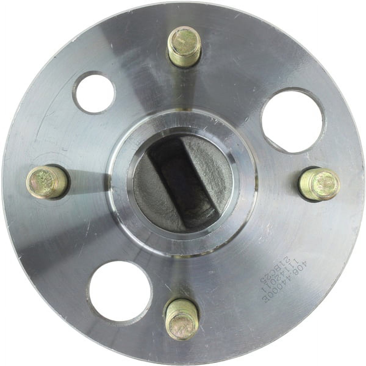 Centric Parts Wheel Bearing and Hub Assembly P/N:406.44000E Fits select: 1993-2002 TOYOTA COROLLA, 1993-1995 GEO PRIZM