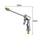 thumbnail image 1 of Pistola de agua portátil de alta presión, limpieza de Metal ajustable, máquina de lavado de coches, boquilla de manguera de riego de jardín, aspersor de agua de espuma, 1 ud., 1 of 5