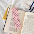 thumbnail image 4 of Kdxio Watermelon Ice Cream Print Metal Tassel Bookmarks,Perfect Gift for Art Lovers and Bookworms Metal Bookmarks for Women, 4 of 8