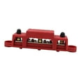 thumbnail image 2 of Bloque de distribución de energía Yotijar 150A Barra colectora de corriente continua CC compatible con automóviles Rvs Marine rojo, 2 of 7