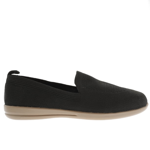 Mocasín color negro bordado 23 Dorothy Gaynor Mocasín color negro bordado 23